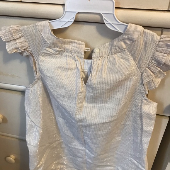 Old navy off white with gold speckle girls - Picture 3 of 3